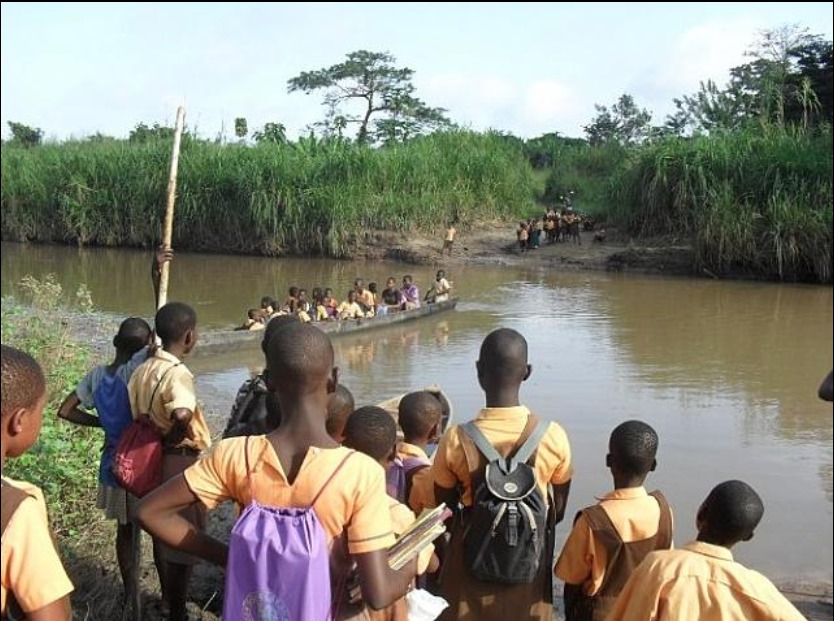 Children travelling safely
